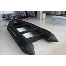 Serie SA aluminio piso barco inflable, barco, barco de rescate de trabajo